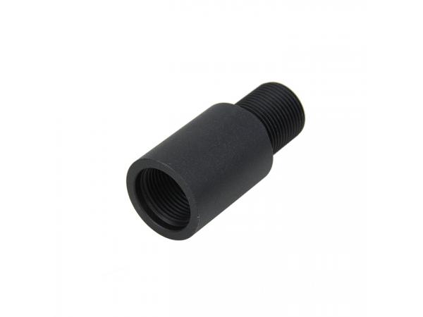 G TMC Outer Barrel Extension Tube -14mm CCW （ 1 inch ）